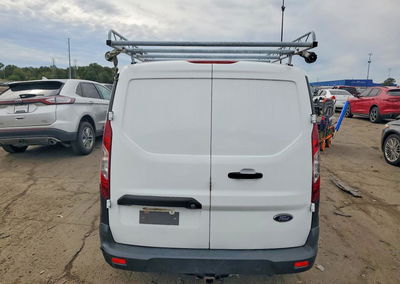 2019 Ford Transit Connect Xl, uszkodzenie: Tył, Copart lot 71039856, zdjęcie 7 z 14