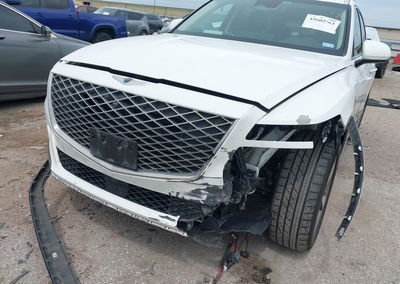 2024 Genesis Gv80 2.5t Awd, daño Frontal, Iaai lote 45605763, foto 6 de 16