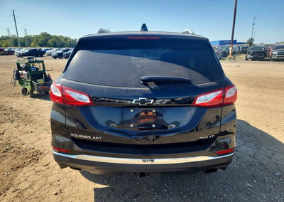 2019 Chevrolet Equinox Lt, Rear End damage, Copart lot 71522936, photo 6 of 13