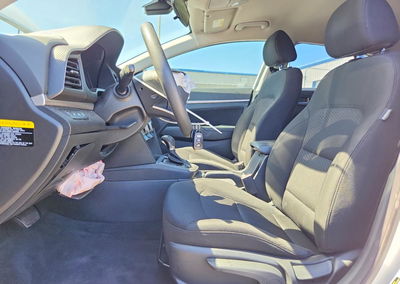2019 Hyundai Elantra Sel, daño Frontal, Copart lote 62042826, foto 7 de 14