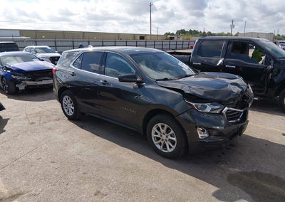 2020 Chevrolet Equinox Awd 2fl, Front End damage, Iaai lot 45897833