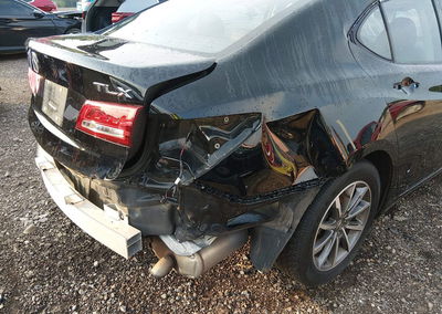 2020 Acura Tlx Standard, Rear damage, Iaai lot 45808251, photo 6 of 20