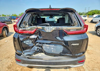 2022 Honda Cr-v Ex, Front End damage, Copart lot 61206266, photo 6 of 15