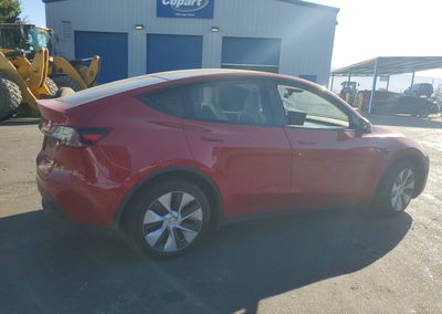 2023 Tesla Model Y, daño Lateral, Copart lote 66609786, foto 3 de 16
