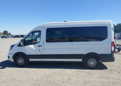2026 Ford Transit-350 Passenger Van Xlt, daño Techo, Iaai lote 46266305, foto 14 de 16