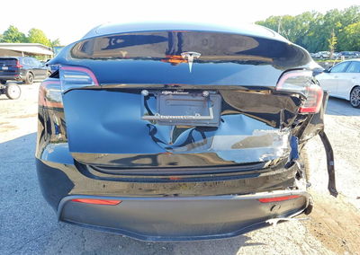 2023 Tesla Model Y, daño Trasero, Copart lote 65433046, foto 6 de 12
