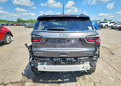 2020 Jeep Compass Limited, uszkodzenie: Przód, Copart lot 63046836, zdjęcie 6 z 14