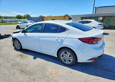 2019 Hyundai Elantra Sel, daño Frontal, Copart lote 62042826, foto 2 de 14
