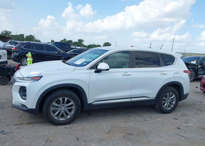 2019 Hyundai Santa Fe Se, uszkodzenie: Prawy bok, Iaai lot 45730793, zdjęcie 14 z 16
