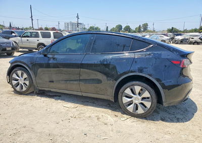 2022 Tesla Model Y, uszkodzenie: Przód, Copart lot 58488126, zdjęcie 2 z 14
