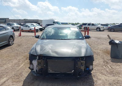 2026 Hyundai Elantra Sel Sport, Front & Rear damage, Iaai lot 45754070, photo 13 of 17