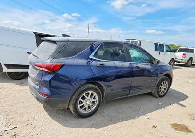 2022 Chevrolet Equinox Lt, uszkodzenie: Bok, Copart lot 66824036, zdjęcie 3 z 13