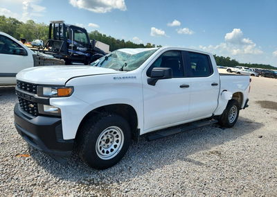 2019 Chevrolet Silverado C1500, пошкодження: Передня частина, Copart лот 65141316