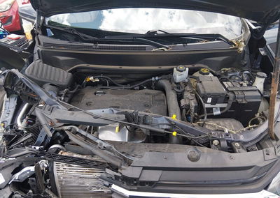 2019 Chevrolet Equinox Lt, пошкодження: Передня частина, Iaai лот 46082374, фото 10 з 17