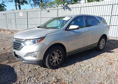 2019 Chevrolet Equinox Lt, пошкодження: Normal Wear & Tear, Iaai лот 46302803, фото 2 з 16