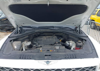 2024 Genesis Gv80 2.5t Awd, daño Frontal, Iaai lote 45605763, foto 10 de 16
