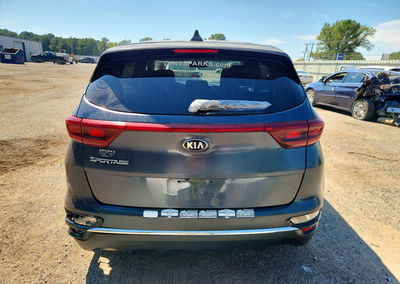 2022 Kia Sportage Lx, daño Trasero, Copart lote 72388196, foto 6 de 12