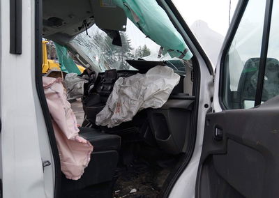 2023 Ford Transit-250, Front End damage, Iaai lot 44731789, photo 5 of 16