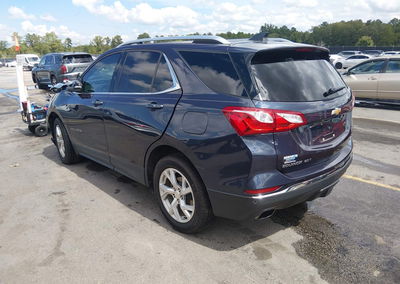 2019 Chevrolet Equinox Lt, пошкодження: Передня частина, Iaai лот 46082374, фото 3 з 17