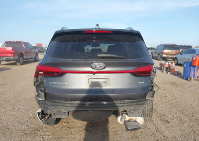 2023 Hyundai Santa Fe Sel, uszkodzenie: Tył, Iaai lot 45997163, zdjęcie 17 z 17