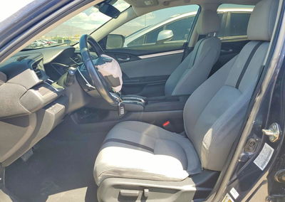 2020 Honda Civic Ex, daño Frontal, Copart lote 61219246, foto 7 de 12