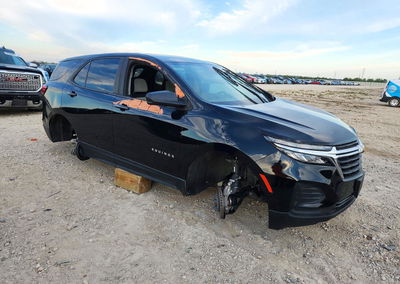 2022 Chevrolet Equinox Ls, пошкодження: Вандалізм, Copart лот 67858246, фото 4 з 14