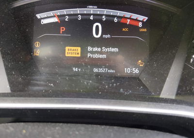 2019 Honda Cr-v Ex, uszkodzenie: Lewy bok, Iaai lot 46081631, zdjęcie 15 z 16