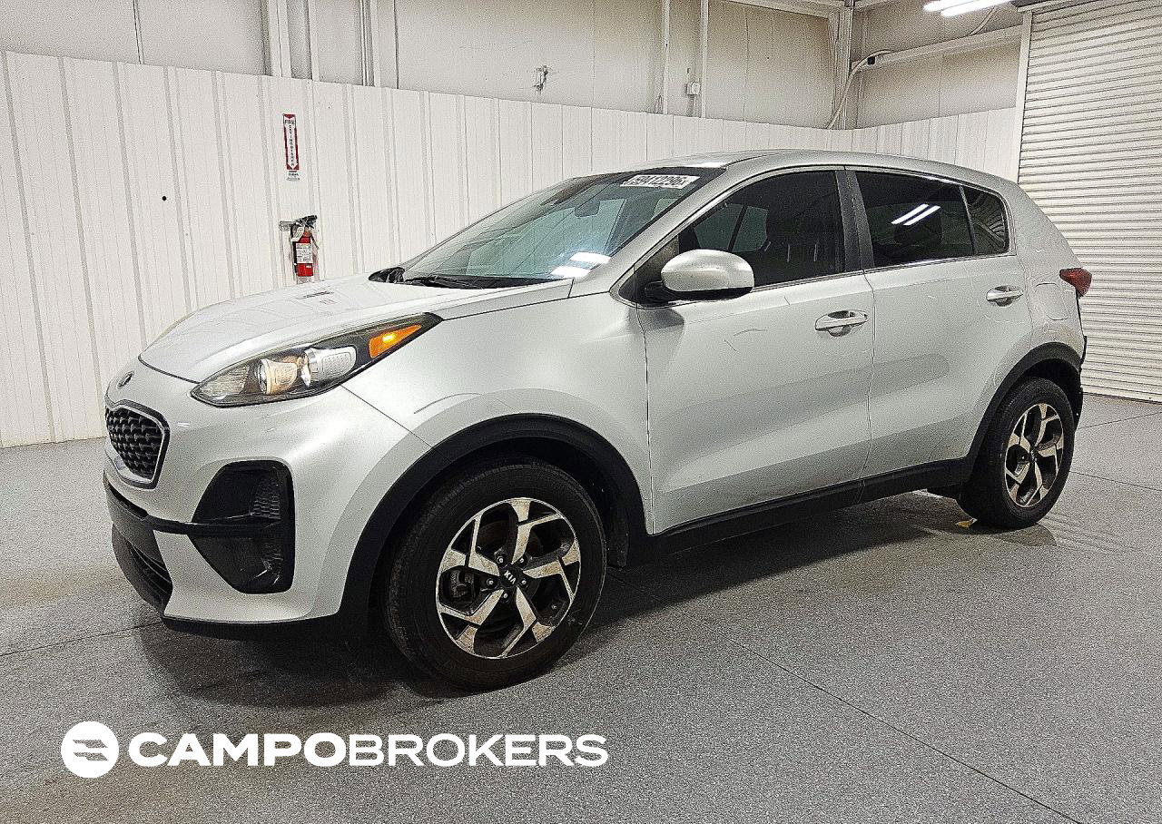2021 Kia Sportage Lx, uszkodzenie: Tył, Copart lot 59412296