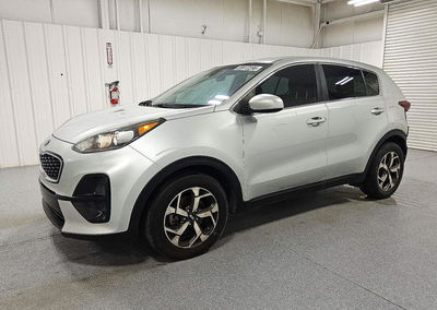 2021 Kia Sportage Lx, uszkodzenie: Tył, Copart lot 59412296