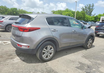 2019 Kia Sportage Lx, uszkodzenie: Przód, Copart lot 60326616, zdjęcie 3 z 15