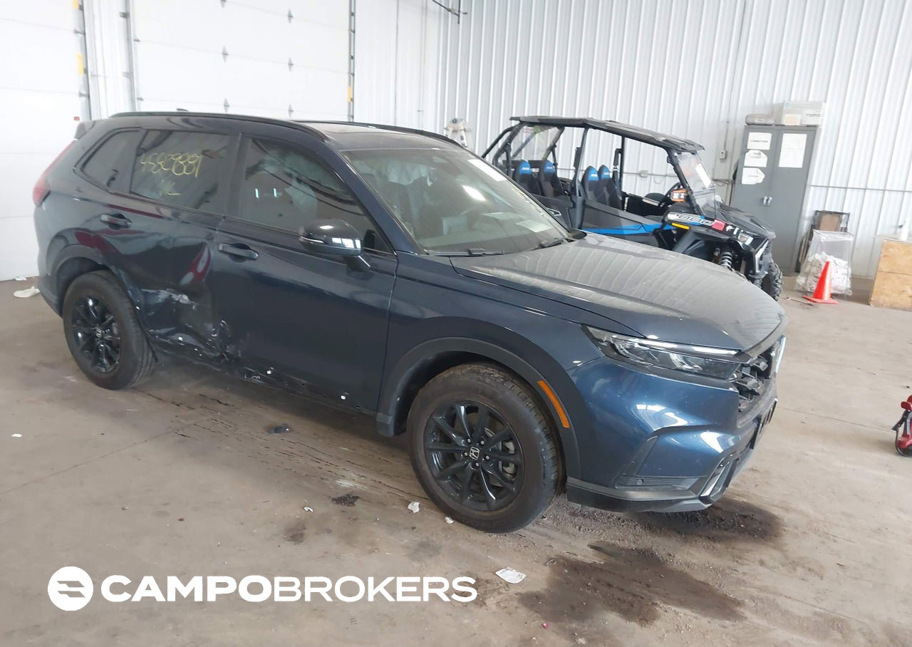 2026 Honda Cr-v Hybrid Awd Sport-l, uszkodzenie: Left & Right Side, Iaai lot 45829881