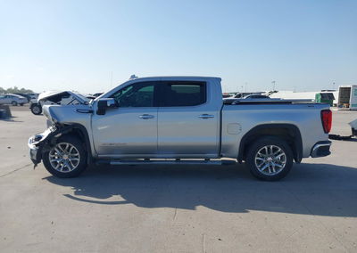 2020 Gmc Sierra 1500 4wd  Short Box Slt, Front End damage, Iaai lot 45847859, photo 14 of 16