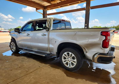 2022 Chevrolet Silverado K1500 Ltz, Front End damage, Copart lot 67178136, photo 2 of 15