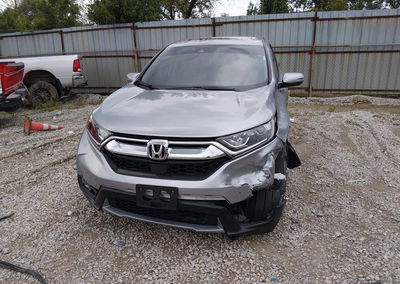 2019 Honda Cr-v Ex, daño Frontal, Iaai lote 46091621, foto 6 de 16