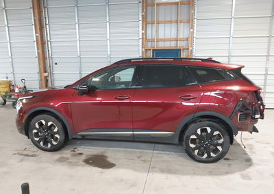 2023 Kia Sportage X-line, Rear damage, Iaai lot 46169178, photo 15 of 17