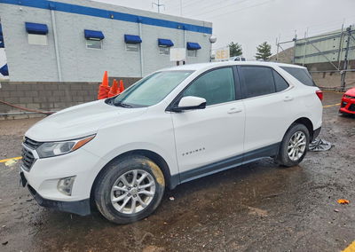 2019 Chevrolet Equinox Lt, daño Mecánico, Copart lote 70016146