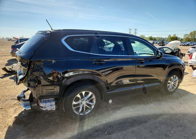 2019 Hyundai Santa Fe Se, Rear End damage, Copart lot 71922556, photo 3 of 12