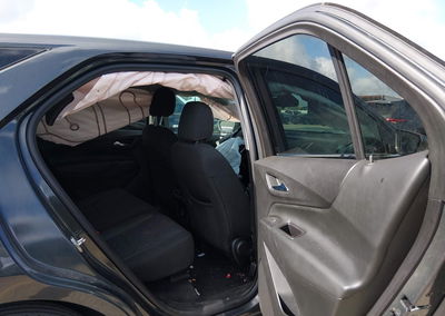 2020 Chevrolet Equinox Awd 2fl, daño Frontal, Iaai lote 45897833, foto 8 de 16