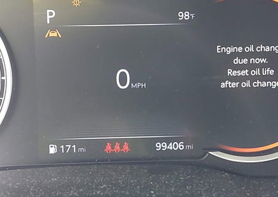2024 Genesis Gv80 2.5t Awd, daño Frontal, Iaai lote 45605763, foto 15 de 16