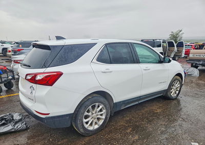 2019 Chevrolet Equinox Lt, Mechanical damage, Copart lot 70016146, photo 3 of 13