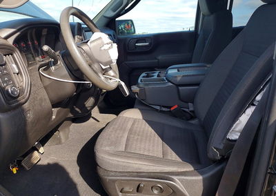2022 Chevrolet Silverado K1500 Custom, daño Frontal, Copart lote 67387316, foto 7 de 13