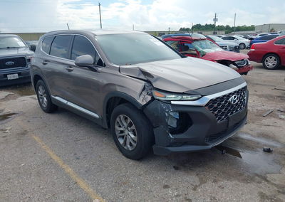2020 Hyundai Santa Fe Se, Right Front damage, Iaai lot 46048312