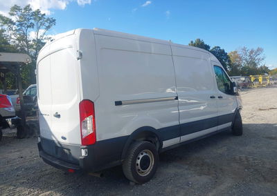 2023 Ford Transit-250, Front End damage, Iaai lot 44731789, photo 4 of 16