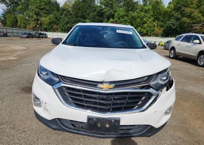 2020 Chevrolet Equinox Ls, daño Frontal, Copart lote 67349156, foto 5 de 15