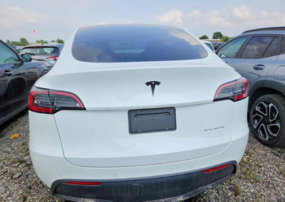 2022 Tesla Model Y, uszkodzenie: Przód, Copart lot 59254966, zdjęcie 6 z 15