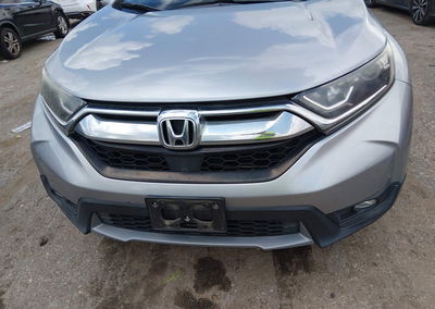 2019 Honda Cr-v Ex, uszkodzenie: Lewy bok, Iaai lot 46081631, zdjęcie 12 z 16