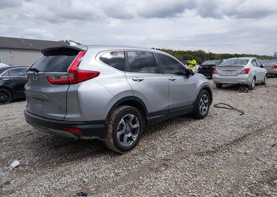2019 Honda Cr-v Ex, daño Frontal, Iaai lote 46091621, foto 4 de 16