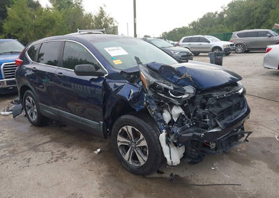 2019 Honda Cr-v Lx, Front End damage, Iaai lot 45803453