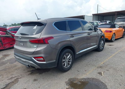 2020 Hyundai Santa Fe Se, uszkodzenie: Prawy przód, Iaai lot 46048312, zdjęcie 4 z 16