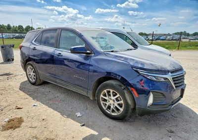 2022 Chevrolet Equinox Lt, uszkodzenie: Bok, Copart lot 66824036, zdjęcie 4 z 13
